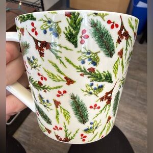 Winter foliage mug